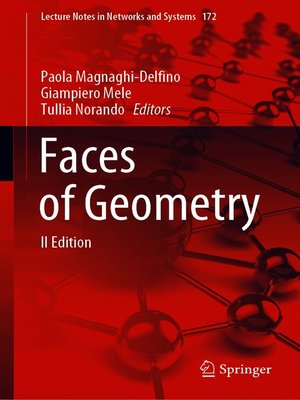 cover image of Faces of Geometry